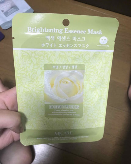 MJ-Care エッセンスマスク/MJ-Care/シートマスク・パックを使ったクチコミ(1枚目)