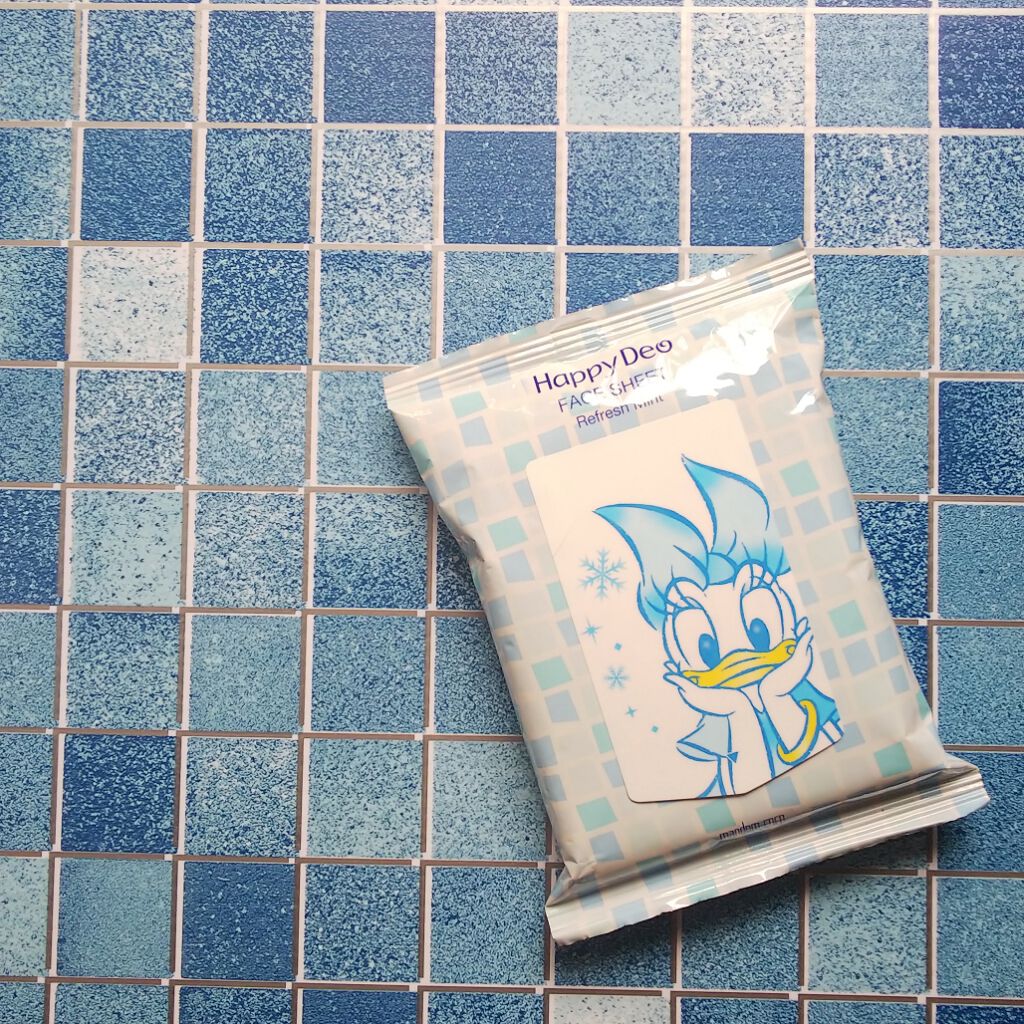 ハッピーデオ フェイスシート/マンダム/ボディシートを使ったクチコミ(2枚目)