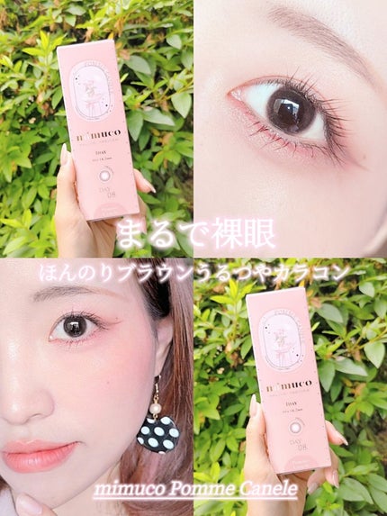 mimuco 1day/mimuco/ワンデー(1DAY)カラコンを使ったクチコミ(1枚目)
