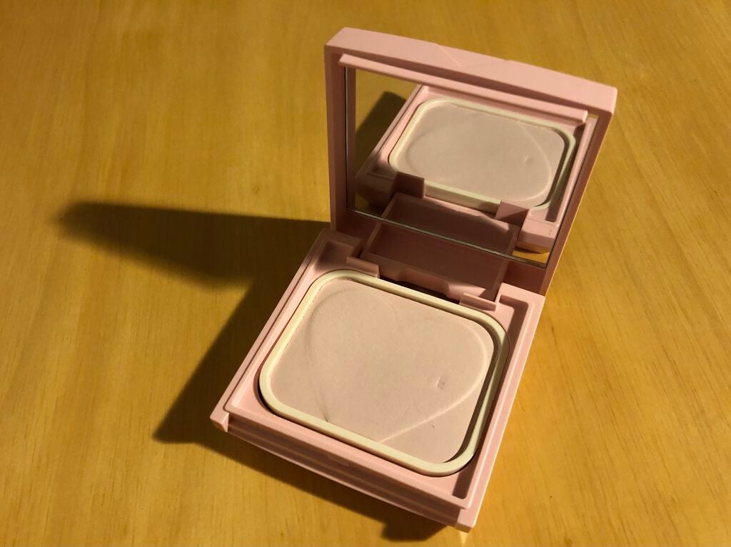 すっぴんメイカー CCパウダー/インテグレート/プレストパウダーを使ったクチコミ(2枚目)