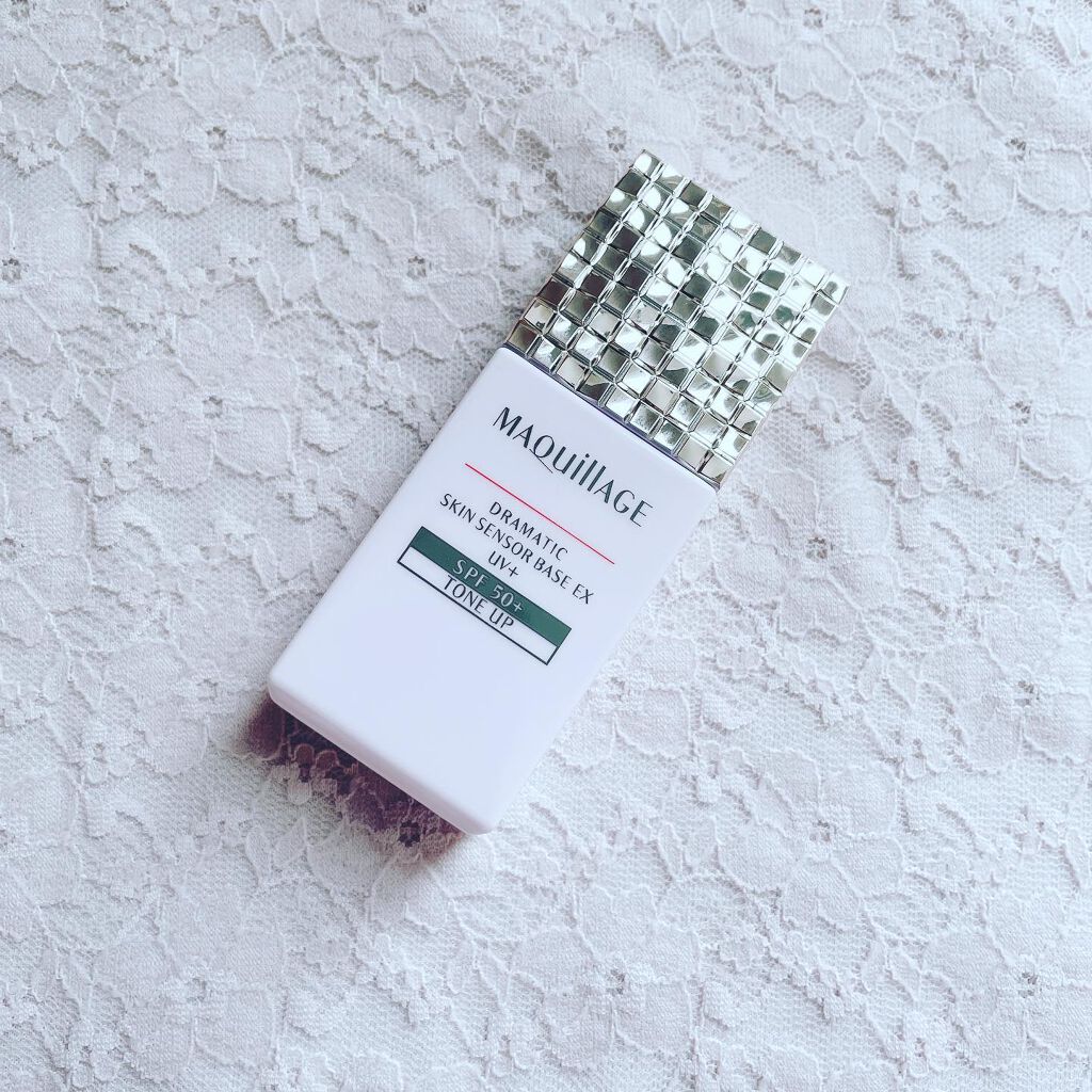 ドラマティックスキンセンサーベース EX UV+/マキアージュ/化粧下地を使ったクチコミ（1枚目）