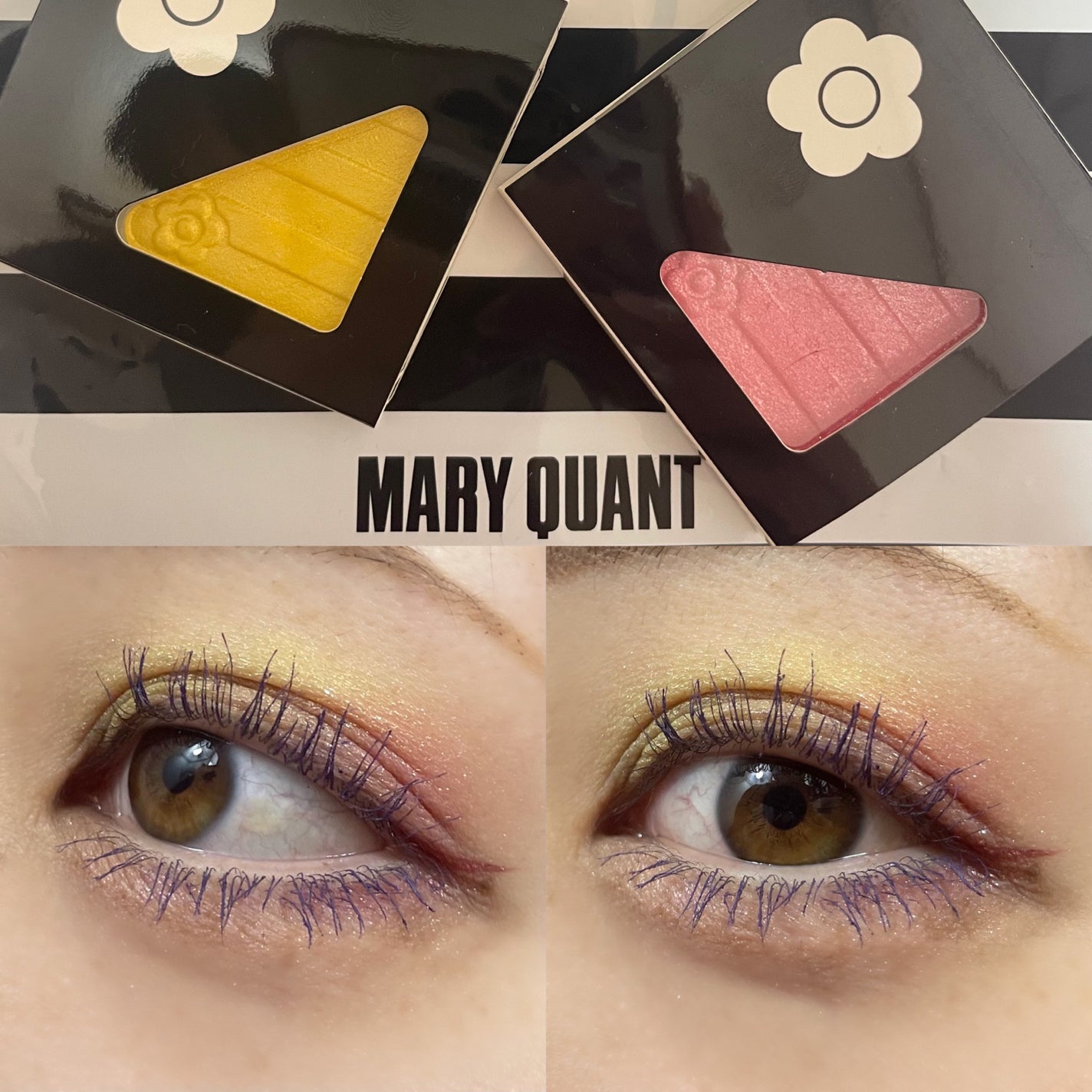 アイオープナー/MARY QUANT/単色アイシャドウを使ったクチコミ(1枚目)
