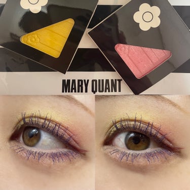 アイオープナー 030 (T)/MARY QUANT/シングルアイシャドウを使ったクチコミ（1枚目）