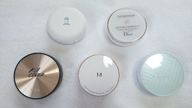 スノー ブルーム パーフェクト クッション SPF50／PA+++/Dior/クッションファンデーションを使ったクチコミ（1枚目）