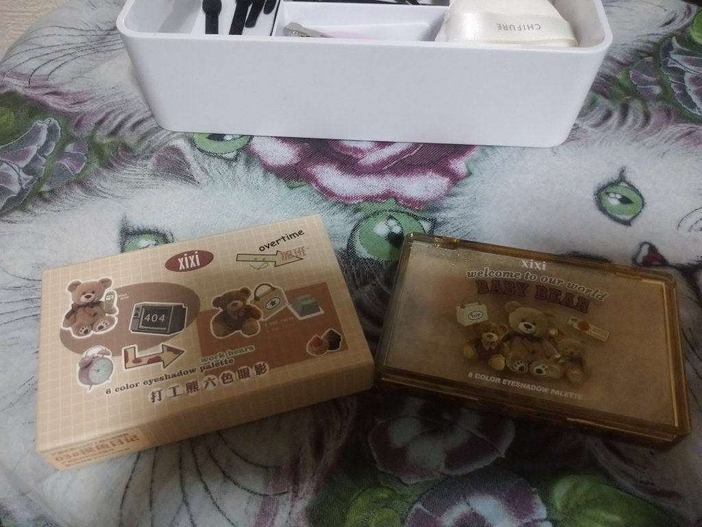 xixi メイクアップブラシセット