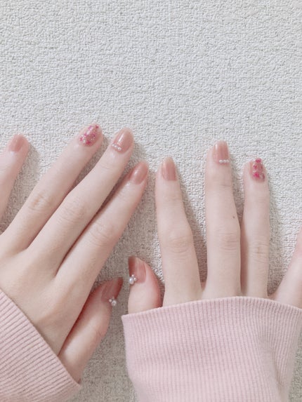 カラフルネイルズ/キャンメイク/マニキュアを使ったクチコミ(7枚目)