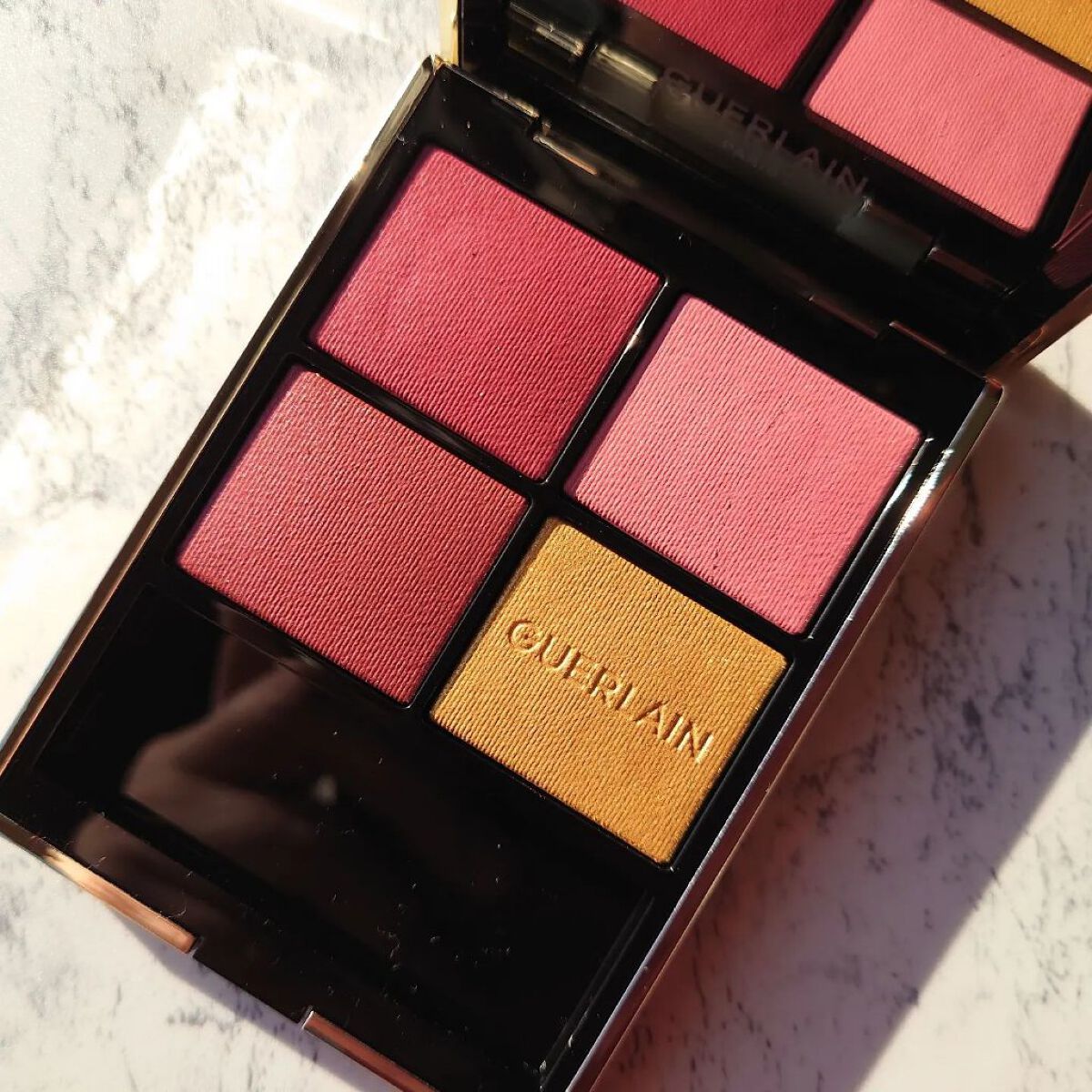 オンブル ジェ/GUERLAIN/アイシャドウパレットを使ったクチコミ（3枚目）