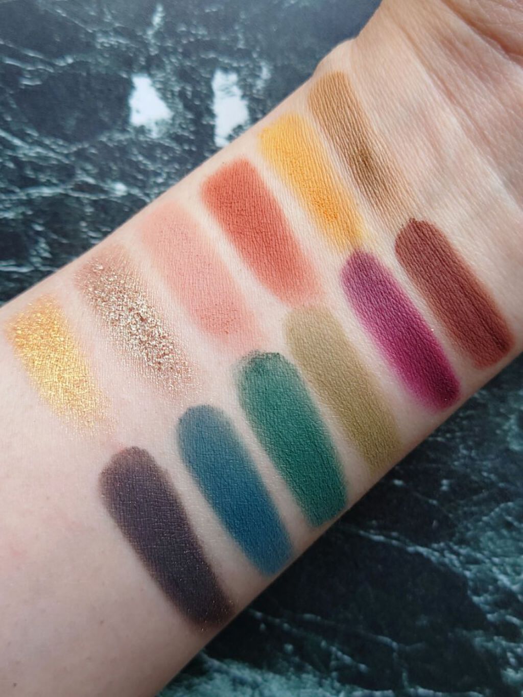 At Forest Sight/ColourPop/アイシャドウパレットを使ったクチコミ（3枚目）