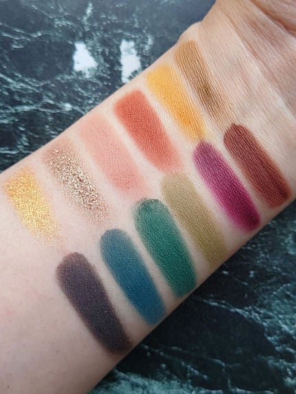 At Forest Sight/ColourPop/アイシャドウパレットを使ったクチコミ(3枚目)