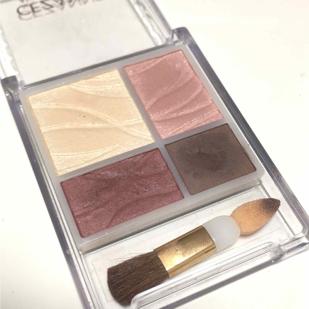 エアリータッチシャドウ/CEZANNE/アイシャドウパレットを使ったクチコミ(1枚目)