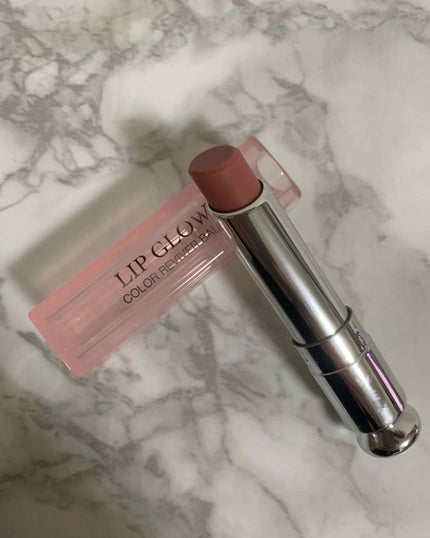 【旧】ディオール アディクト リップ グロウ/Dior/リップケアを使ったクチコミ(1枚目)