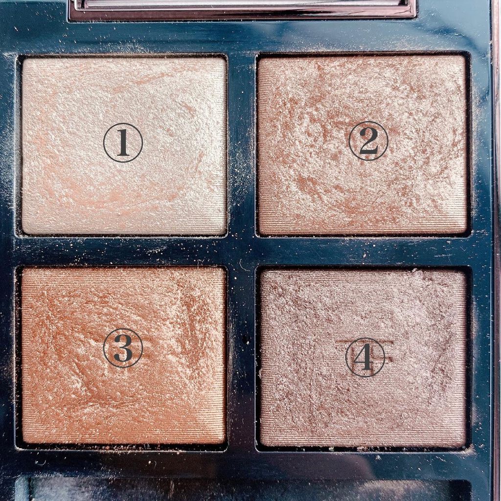 アイ カラー クォード/TOM FORD BEAUTY/アイシャドウパレットを使ったクチコミ（2枚目）