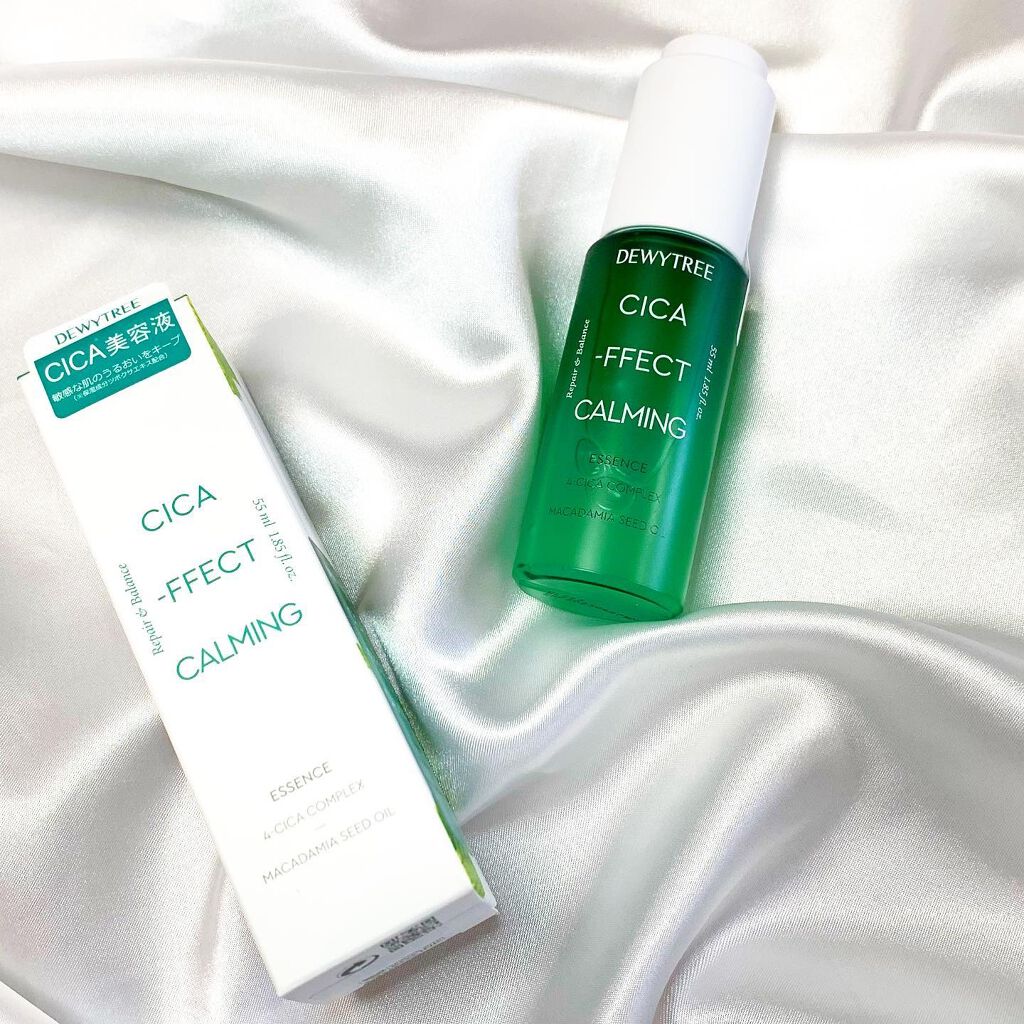 CICAカーミングエッセンス/DEWYTREE/美容液を使ったクチコミ（1枚目）