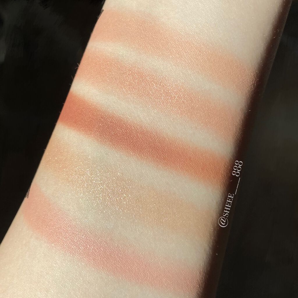 マルチキューブ/i’m meme/アイシャドウパレットを使ったクチコミ(7枚目)