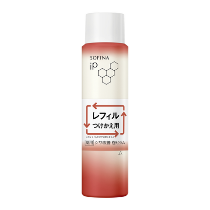 ソフィーナ iP 薬用シワ改善 泡セラム | レフィル 90g SOFINA iP ソフィーナ iP 薬用シワ改善 泡セラム | レフィル 90g SOFINA iP