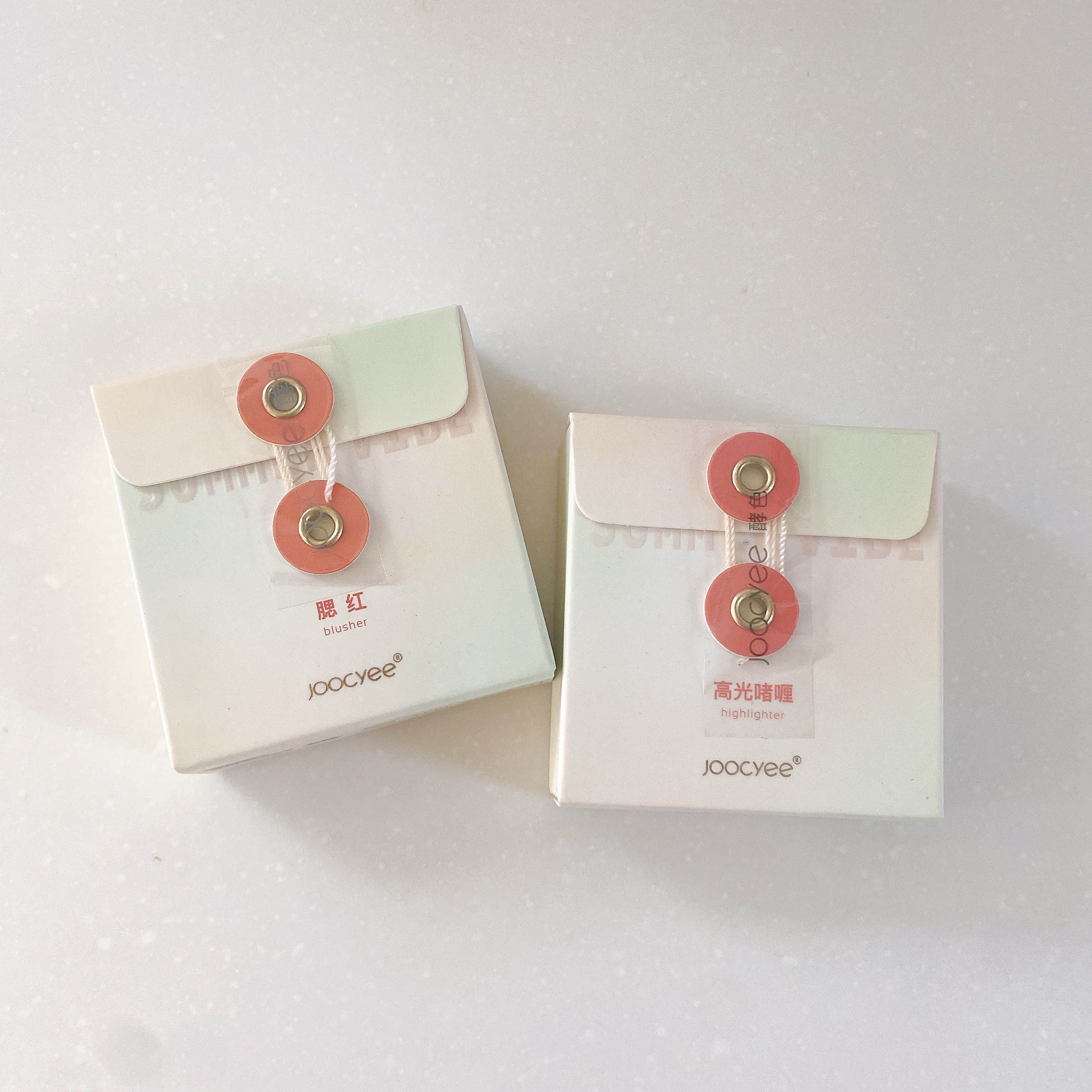 夏禅シリーズハイエンドジェルチーク/Joocyee/ジェル・クリームチークを使ったクチコミ（3枚目）