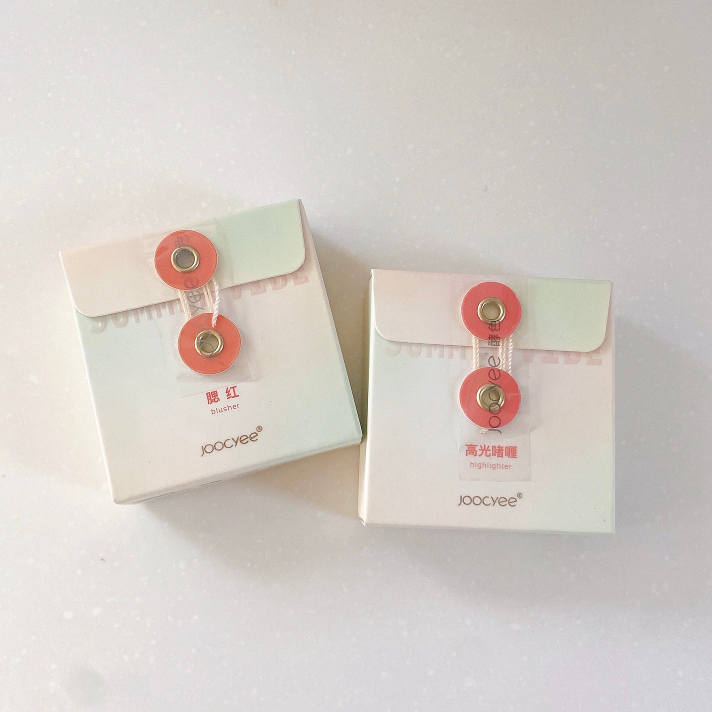 夏禅シリーズハイエンドジェルチーク/Joocyee/ジェル・クリームチークを使ったクチコミ(3枚目)