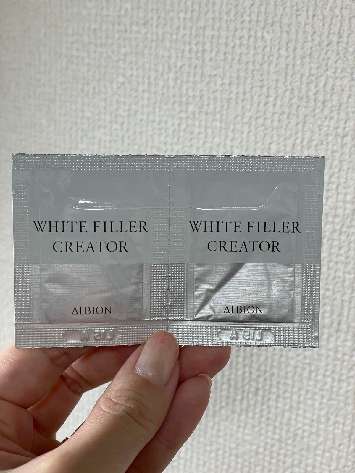 アルビオン ホワイトフィラー クリエイター/ALBION/化粧下地を使ったクチコミ(4枚目)