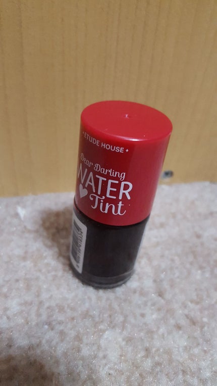 ウォーターティント/ETUDE/リップグロスを使ったクチコミ(1枚目)