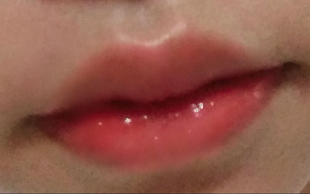 アピュー ジューシーパン スパークリングティント/A’pieu/口紅を使ったクチコミ(2枚目)