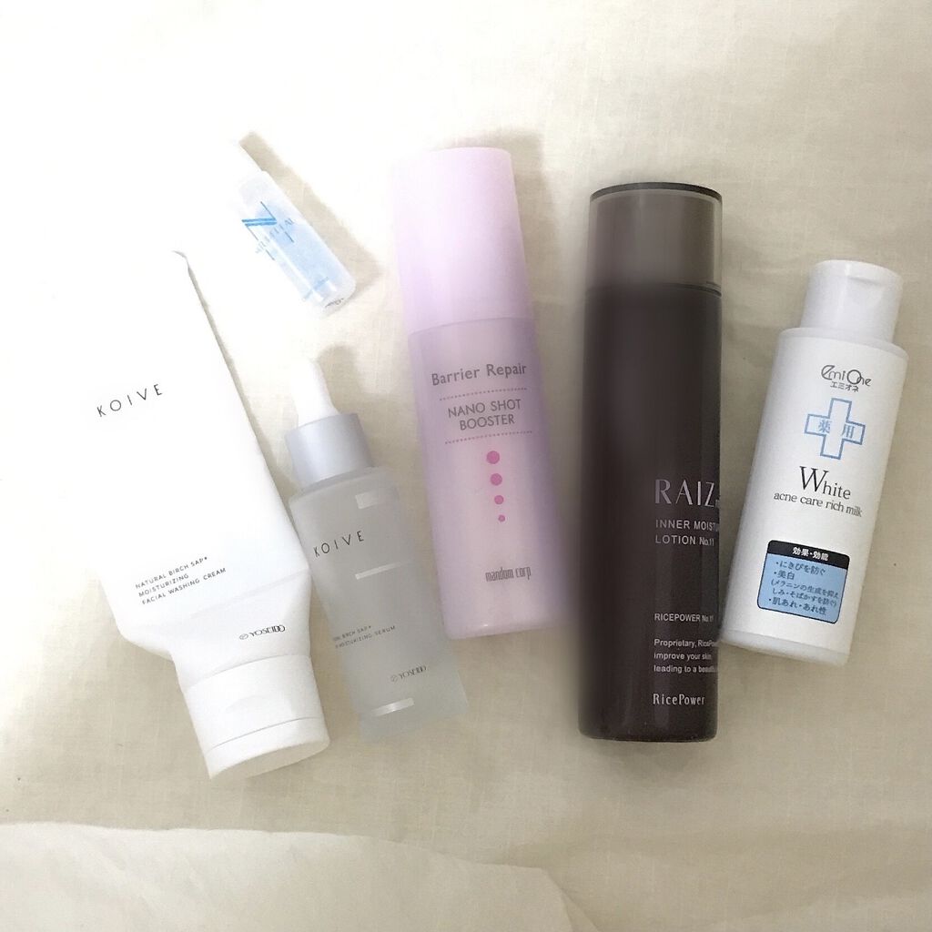 薬用ホワイトアクネケアリッチミルク/emione(エミオネ)/乳液を使ったクチコミ（1枚目）