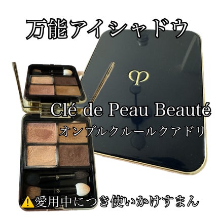 オンブルクルールクアドリ/クレ・ド・ポー ボーテ/アイシャドウパレットを使ったクチコミ(1枚目)