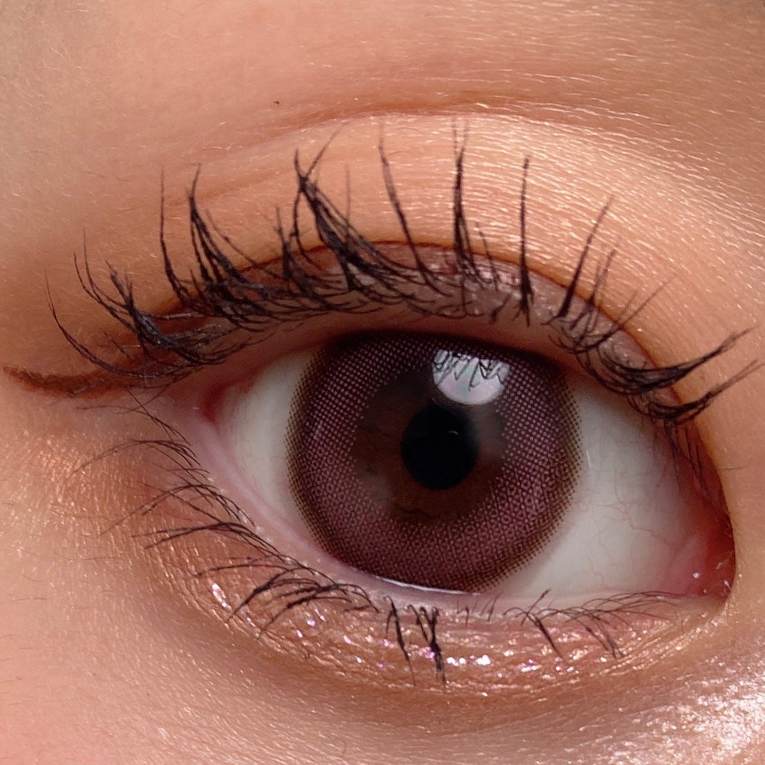 デザイニングブラウンアイズ/KATE/アイシャドウパレットを使ったクチコミ(5枚目)