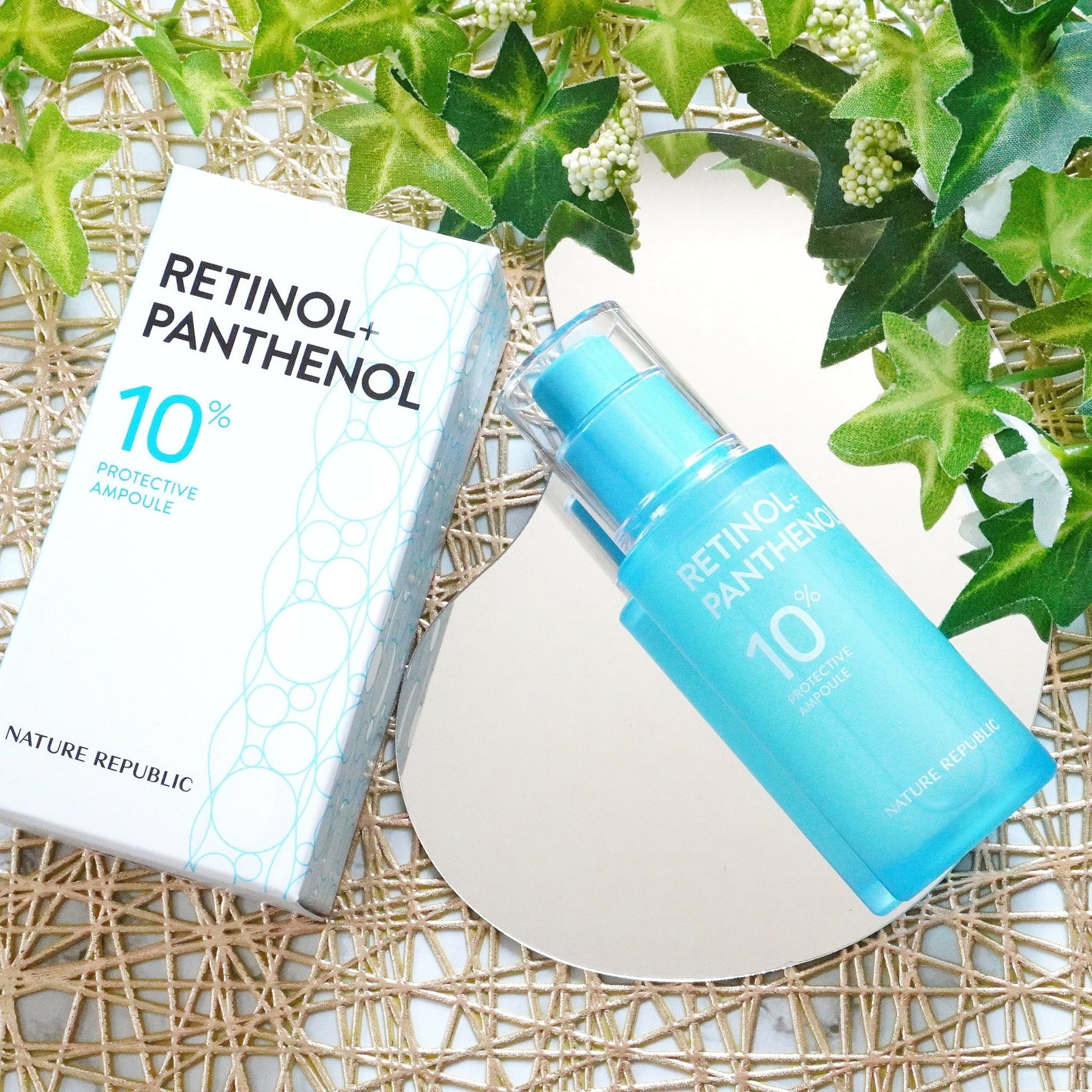 レチノールパンテノール10プロテクティブアンプル/ネイチャーリパブリック/美容液を使ったクチコミ(1枚目)