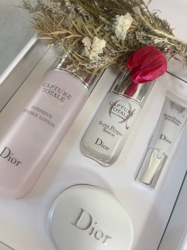 カプチュール トータル セル ENGY ディスカバリー キット/Dior/スキンケアキットを使ったクチコミ（1枚目）