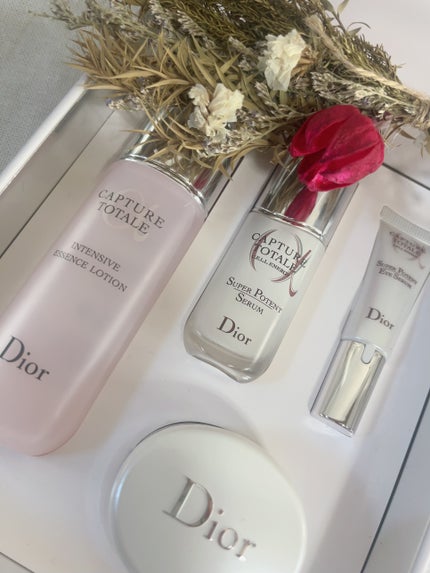 【旧】カプチュール トータル セル ENGY ディスカバリー キット/Dior/スキンケアキットを使ったクチコミ(1枚目)