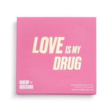 Makeup Obsession Love Is My Drug Shadow Palette MAKEUP REVOLUTION