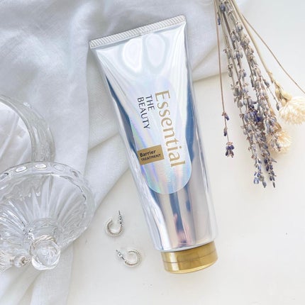 髪のキメ美容バリアトリートメント/エッセンシャル/洗い流すヘアトリートメントを使ったクチコミ(1枚目)