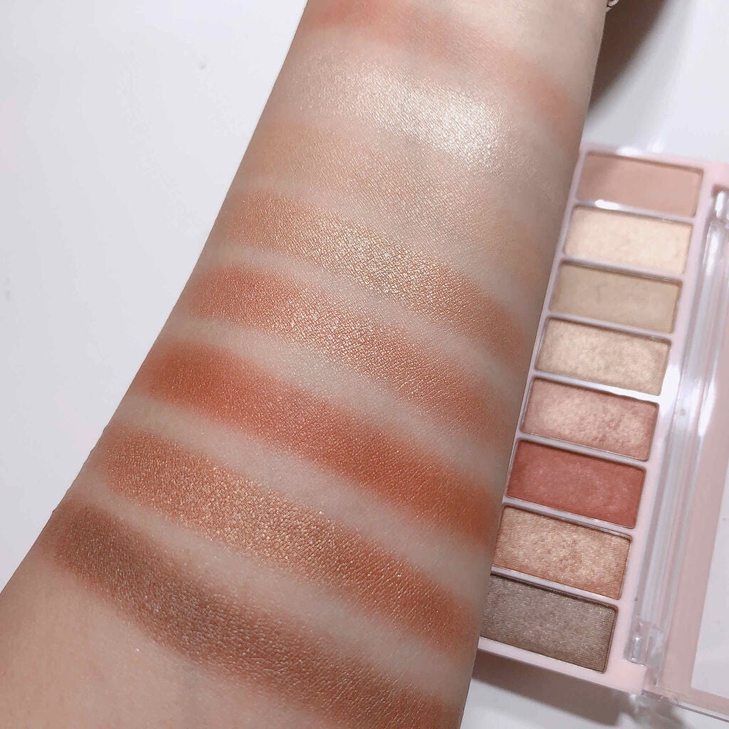 8色アイパレット/KIREI FACTORY/アイシャドウパレットを使ったクチコミ(4枚目)