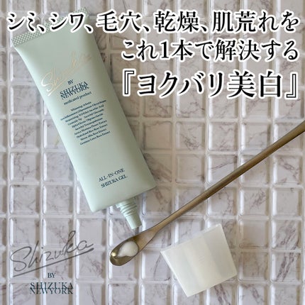 オールインワン シズカゲル/Shizuka BY SHIZUKA NEWYORK/オールインワン化粧品を使ったクチコミ(1枚目)