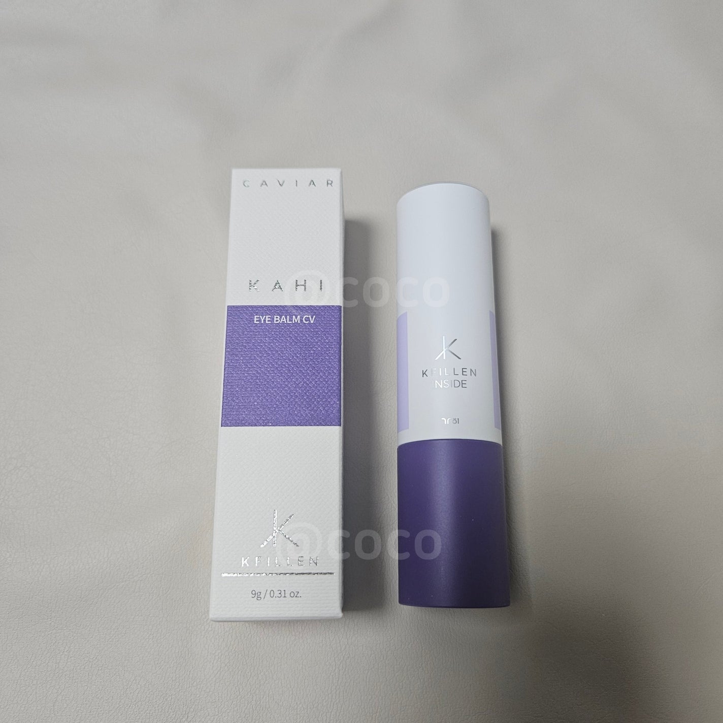 アイバーム CV/KAHI/フェイスバームを使ったクチコミ(1枚目)