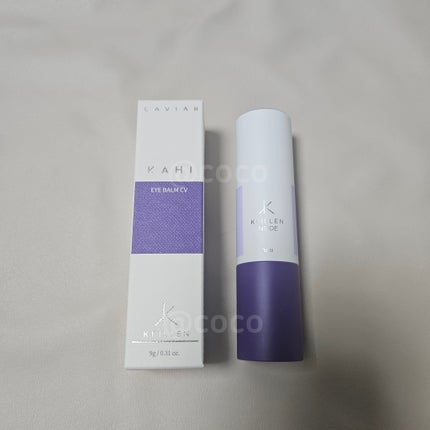 アイバーム CV/KAHI/フェイスバームを使ったクチコミ(1枚目)