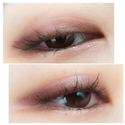 ロング&カラード ラッシュ/excel/マスカラを使ったクチコミ(7枚目)