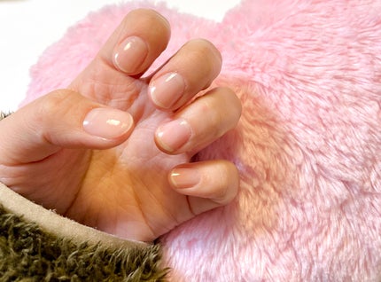 ビューティーワールド LTピュアネイルグロスのクチコミ「ビューティーワールド
LTピュアネイルグロス 桜シロップ
ほんのりカラーのネイルが欲しくな.....」(3枚目)