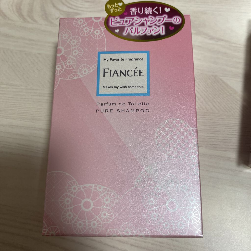 パルファンドトワレ ピュアシャンプーの香り/フィアンセ/香水(レディース)を使ったクチコミ（1枚目）