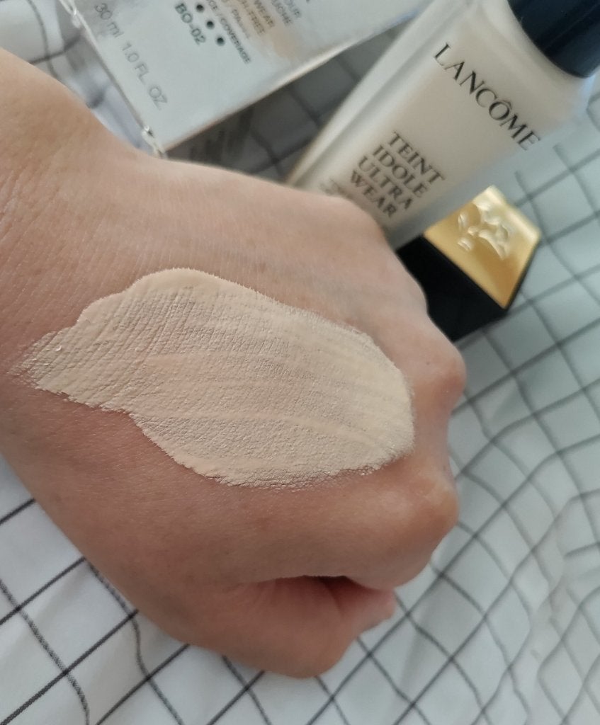 タンイドル ウルトラ ウェア リキッド/LANCOME/リキッドファンデーションを使ったクチコミ(5枚目)