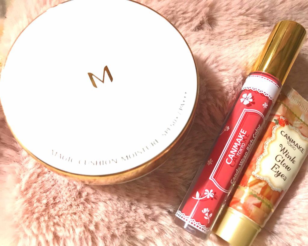 M クッション ファンデーション(モイスチャー)/MISSHA/クッションファンデーションを使ったクチコミ(1枚目)