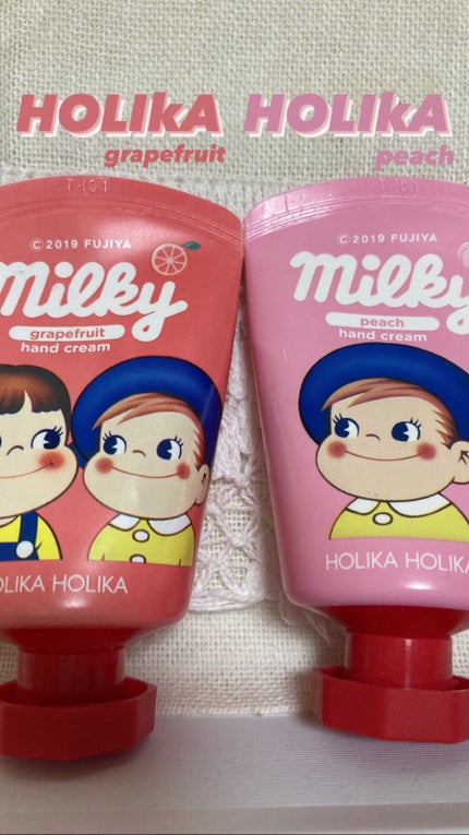 ハンドクリーム/HOLIKA HOLIKA/ハンドクリームを使ったクチコミ(1枚目)