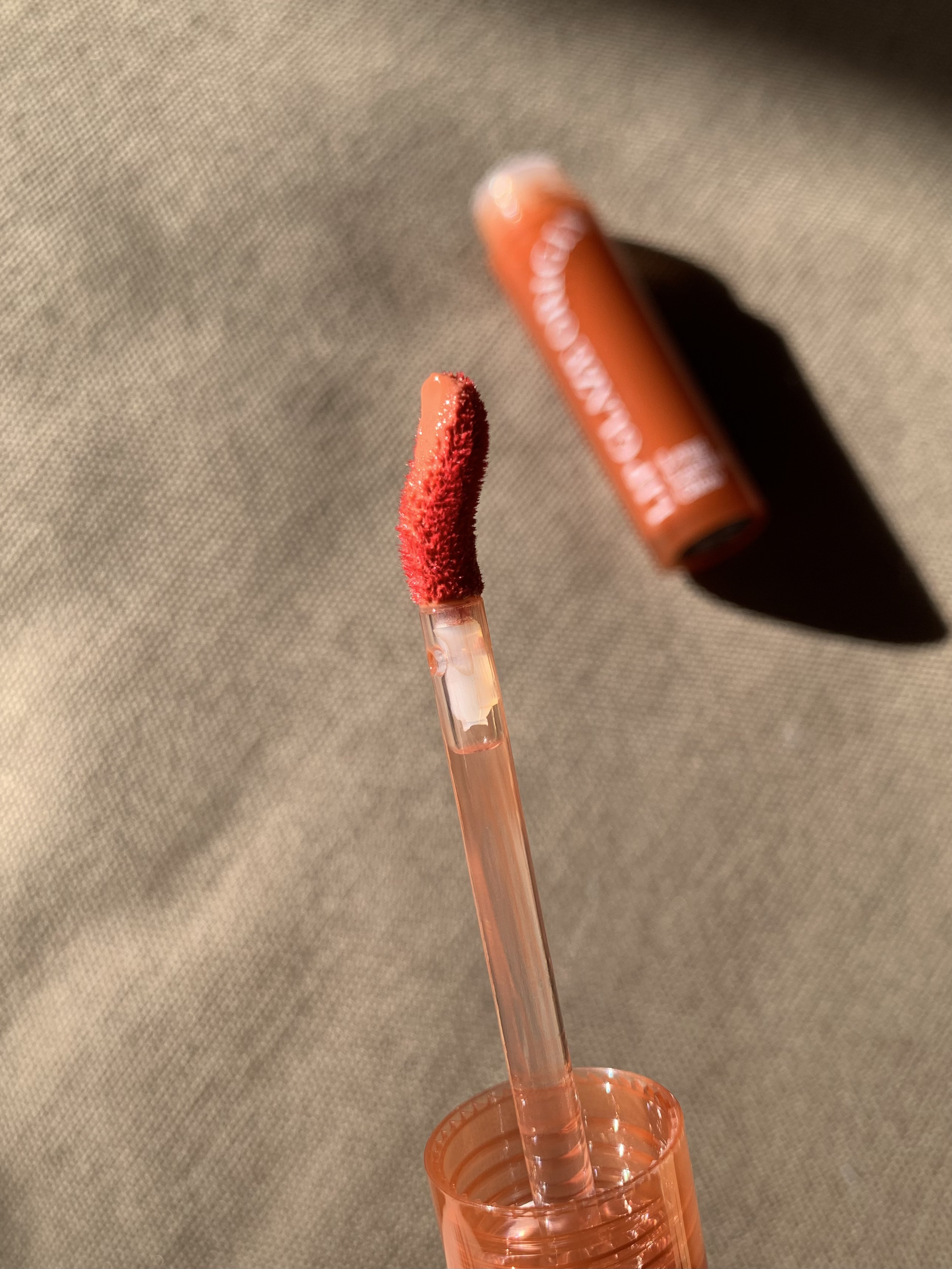 FMGT リップグレーズ/THE FACE SHOP/口紅を使ったクチコミ（3枚目）