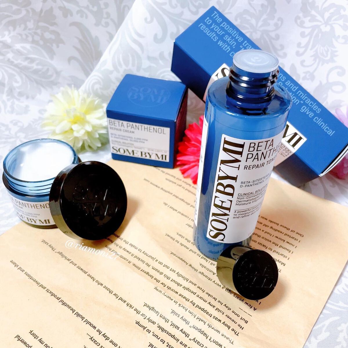 ベタ-パンテノールトナー/SOME BY MI/化粧水を使ったクチコミ（2枚目）