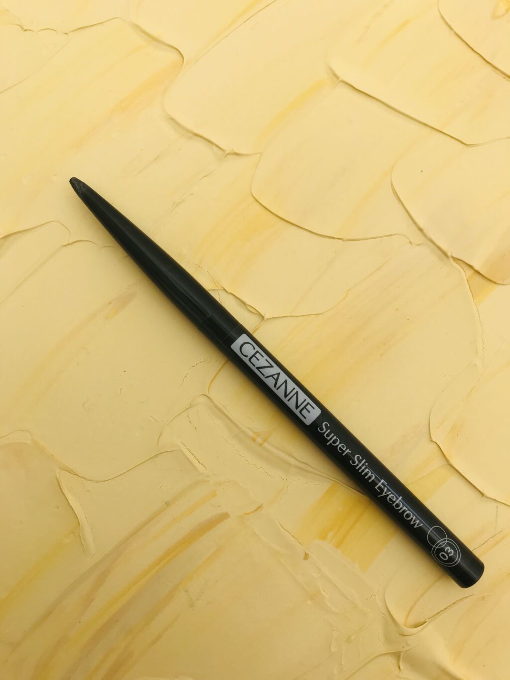 超細芯アイブロウ/CEZANNE/アイブロウペンシルを使ったクチコミ（1枚目）