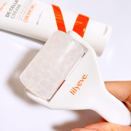 ディセラクリーム+ローラーset/リリーイブ/レッグ・フットケアを使ったクチコミ(4枚目)