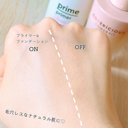 カバーリシャス パワーフィットファンデーション #21 バニラ/BANILA CO/リキッドファンデーションの画像