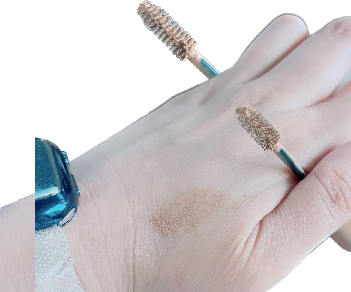 ハンオールブロウカラ/rom&nd/眉マスカラを使ったクチコミ(3枚目)