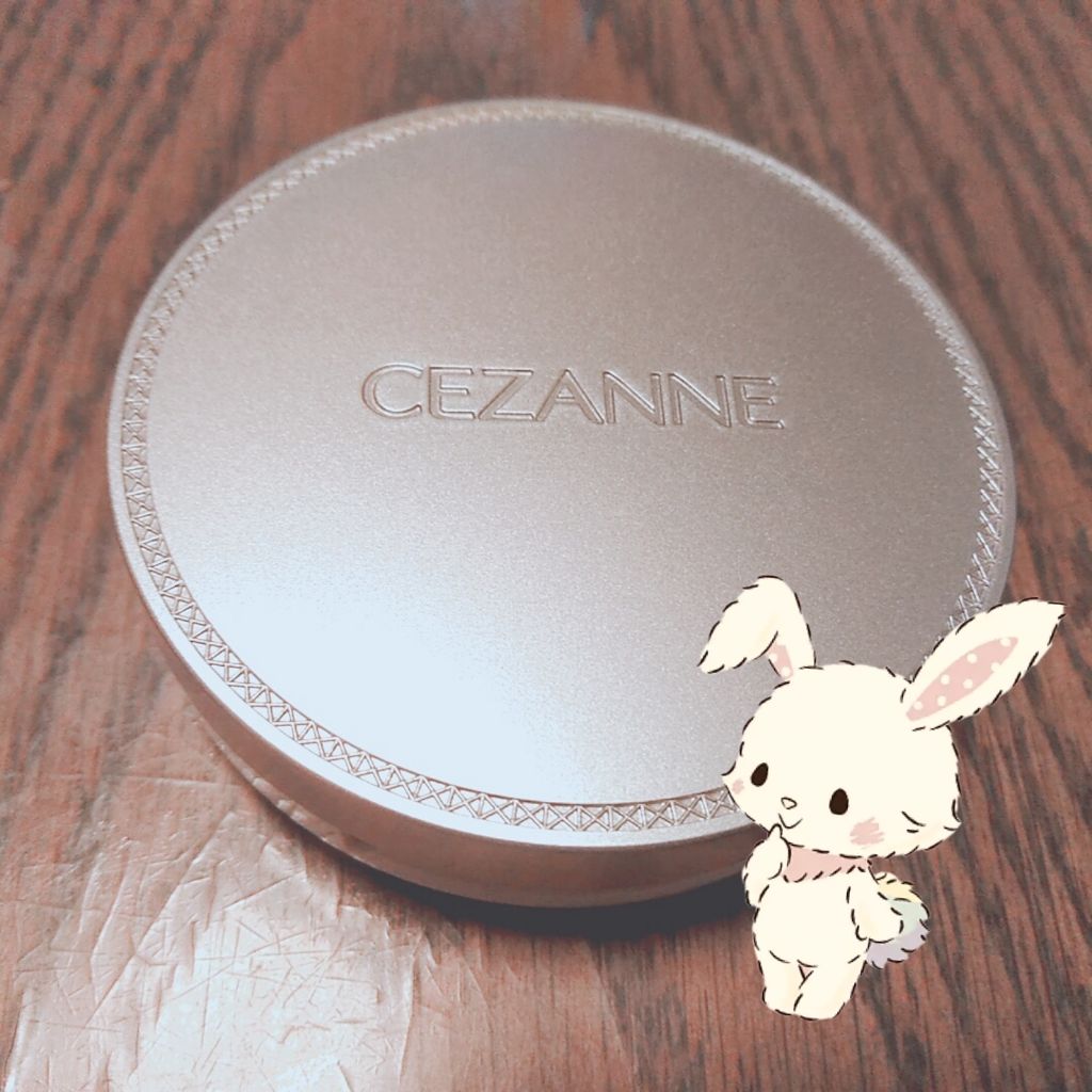 UVシルクフェイスパウダー/CEZANNE/プレストパウダーを使ったクチコミ(1枚目)