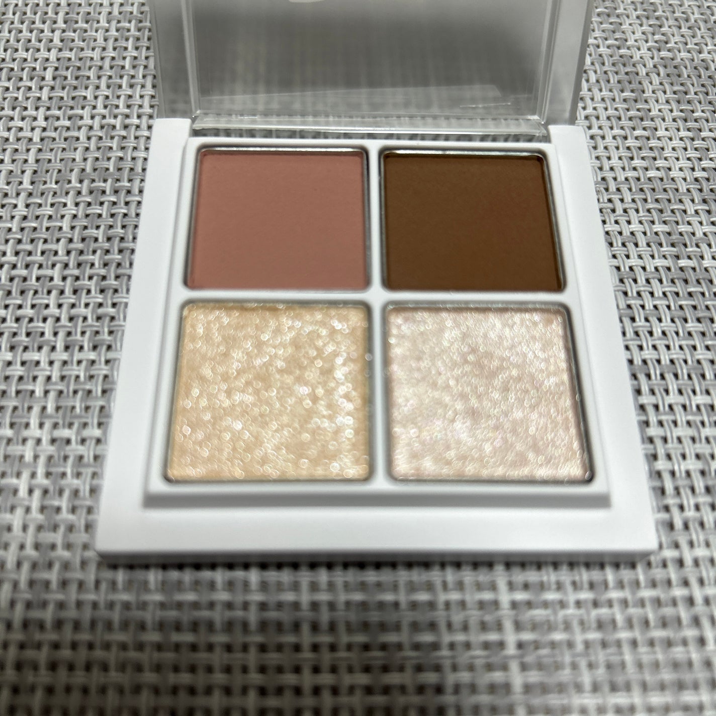 THE アイパレR/b idol/アイシャドウパレットを使ったクチコミ(3枚目)